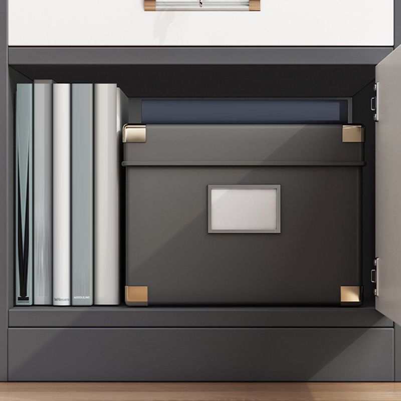 Modern Cabinet Steel Locking Drawers Storage Filing Cabinet for Office