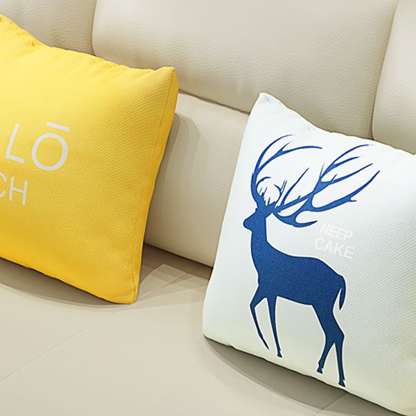 32.28" High Sofa Bed with Upholstered Foldable Faux leather Contemporary Mustard