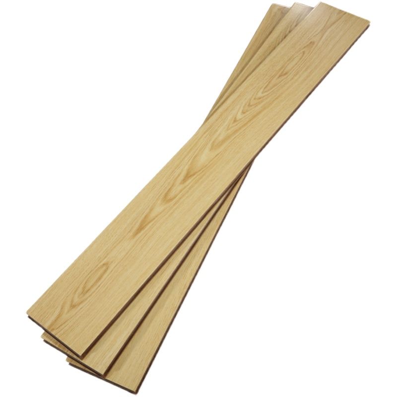Double Click-Lock Laminate Flooring Stain Resistant Laminate Plank Flooring