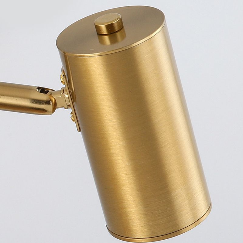 Cylinder Wall Light Sconces Modern Metal 1 Light Wall Mounted Lamp for Bedroom
