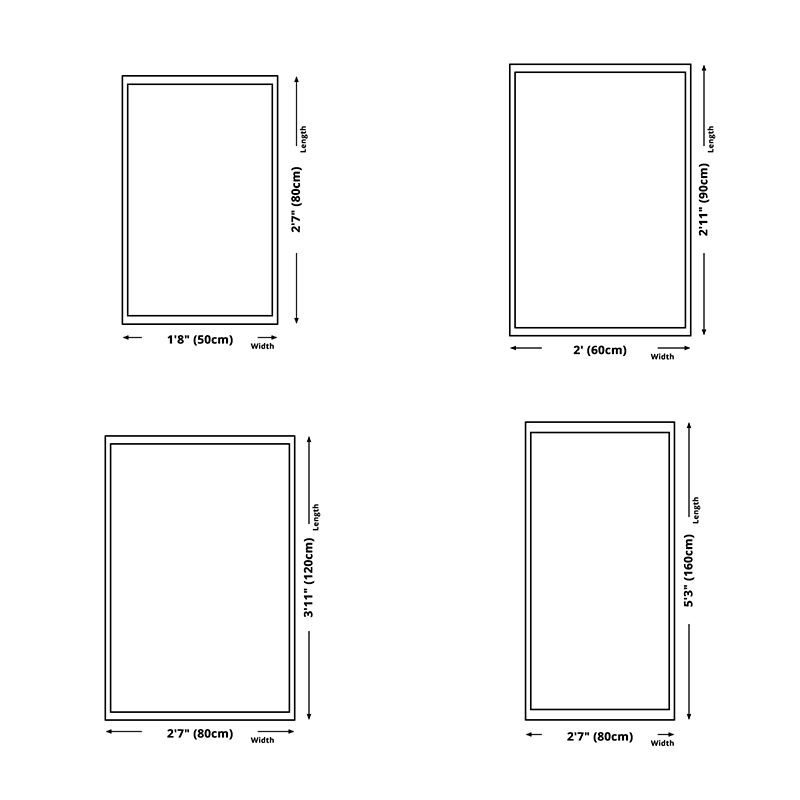 White Living Room Area Carpet Modern Flower Pattern Rug Polyester Non-Slip Backing Area Rug