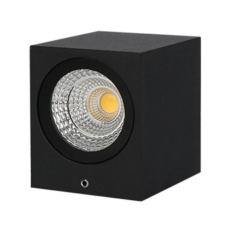 Lámpara de pared contemporánea doméstica arriba y abajo apliques de pared LED para el pasillo del porche