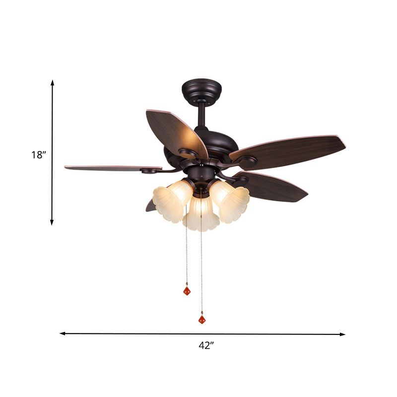 42 "W 3 LICTES PENDANT VAN LUMINE