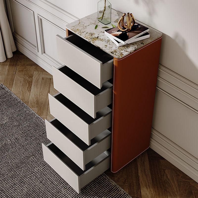 Modern Storage Chest Dresser Stone Storage Chest with 2/3/4/5 Drawers
