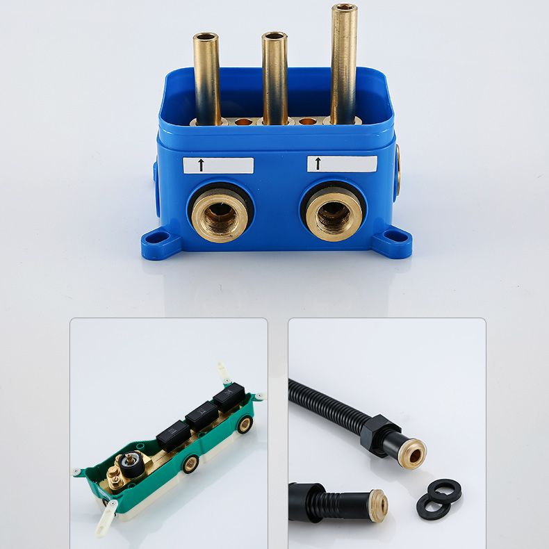 Modern Shower Head Combo Brass Handheld Shower Head Shower Trim