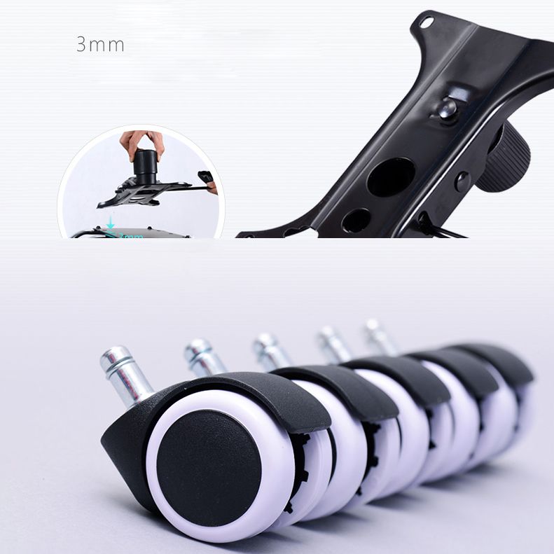 Modern Computer Ergonomic Task Chair Height-adjustable Office Chair with Arms