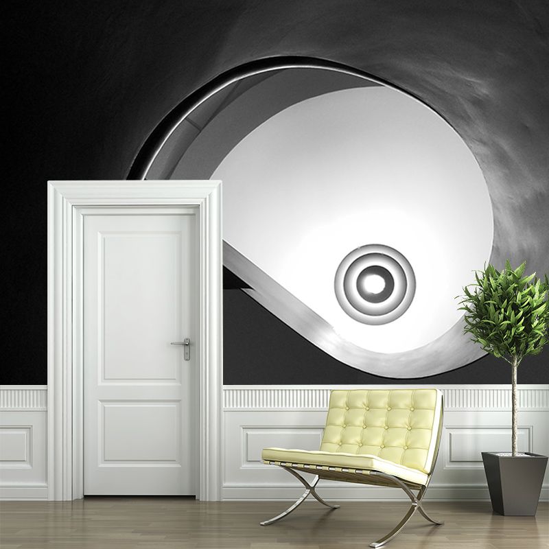 Interior Design Mural Decal Moisture Resistant Wall Decor for Living Room