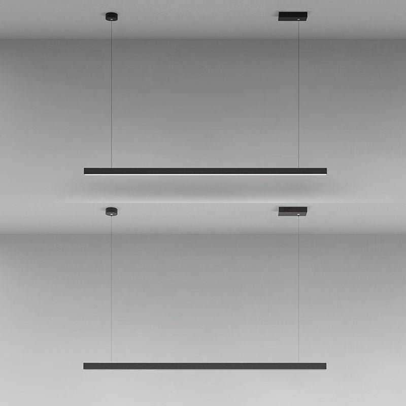 Lémière suspendue simple moderne LED DIGNAGE LED PRENDANT PRENDANT