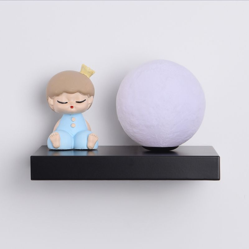 Lampada da parete in stile moderno Sconce da parete creativa per la stanza dei bambini