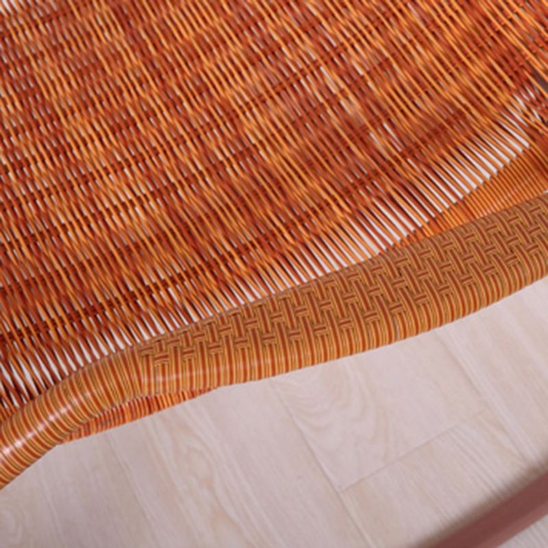 Modern Reclining Rocking Chair Wicker Rocker Chair for Living Room