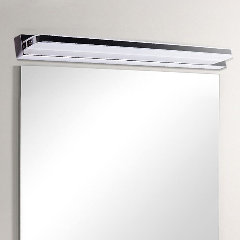 Luce vanità moderna lineare METALE MITOLA LED LED LED LIMORE PER BAGNI IN SIGILTÀ