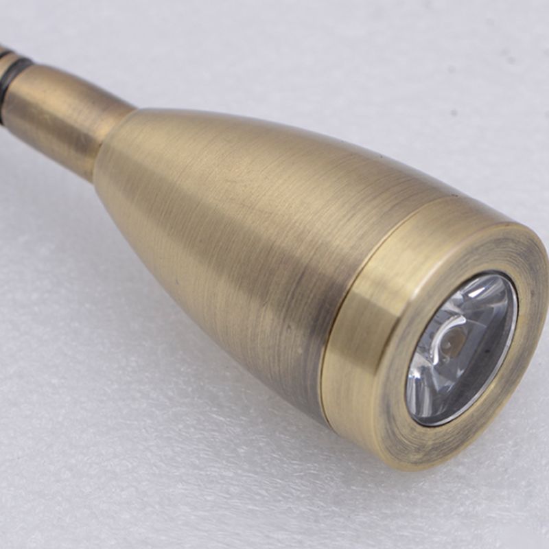 Armed Wall Lighting Simplicity Metal 1 Light Wall Sconces for Bedroom