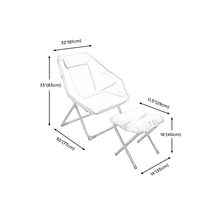 Velvet Chair 31.8" L x 30.3"W x32.6"H Arms Included Chair for Living Room