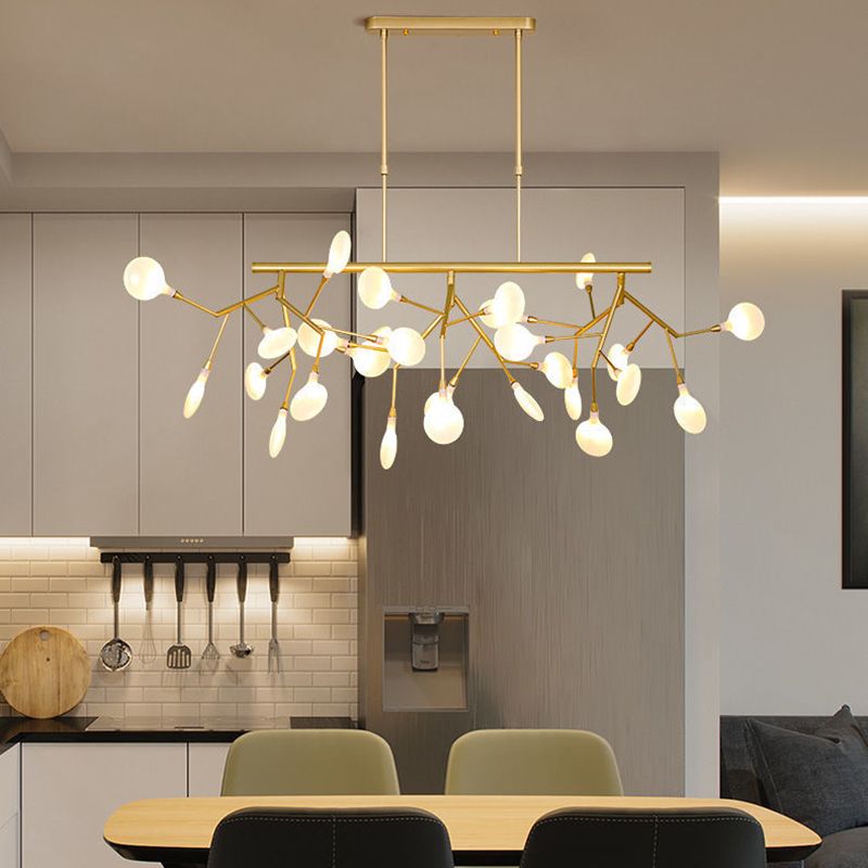 Sputnik Island Lamp Contemporary Hanging Light for Dining Table