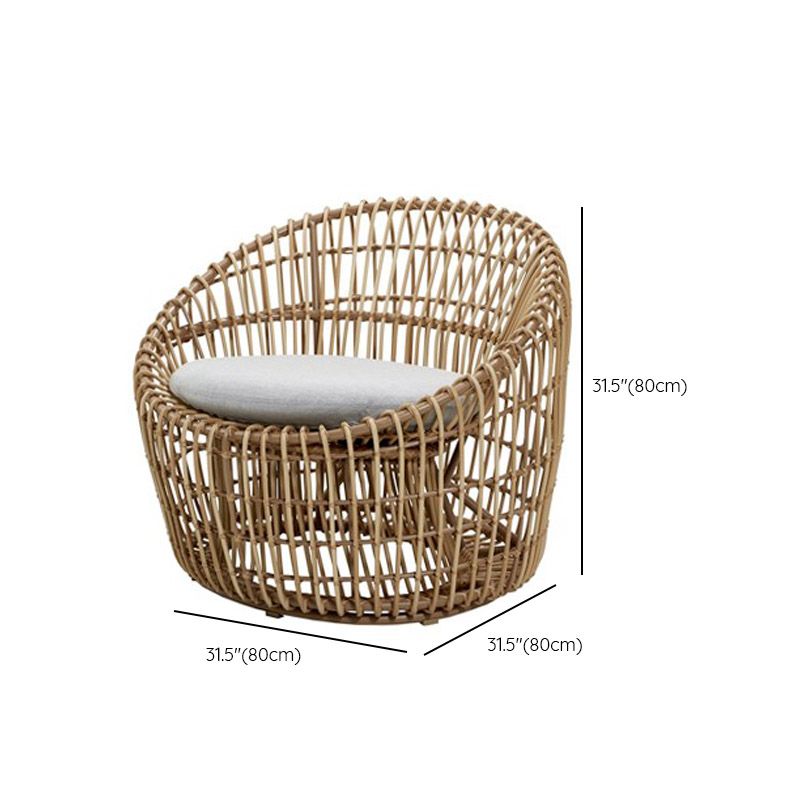 No Distressing Wicker Patio Sofa Tropical Outdoor Patio Sofa