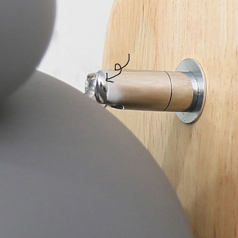 Estilo moderno Diclas de pared Nórdica Nórdica Malas de la cabeza en forma de mouse en forma de mouse para la cabeza para la cama