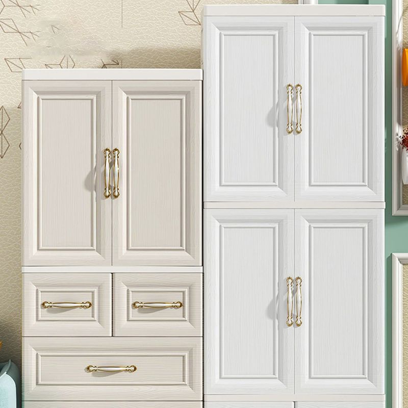 Modern Chest Scandinavian Nursery Dresser Plastic Kids Nightstand , 14.04 Inch Width