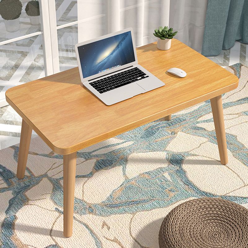 Contemporary Style Coffee Cocktail Table 4 Legs Wooden Coffee Table