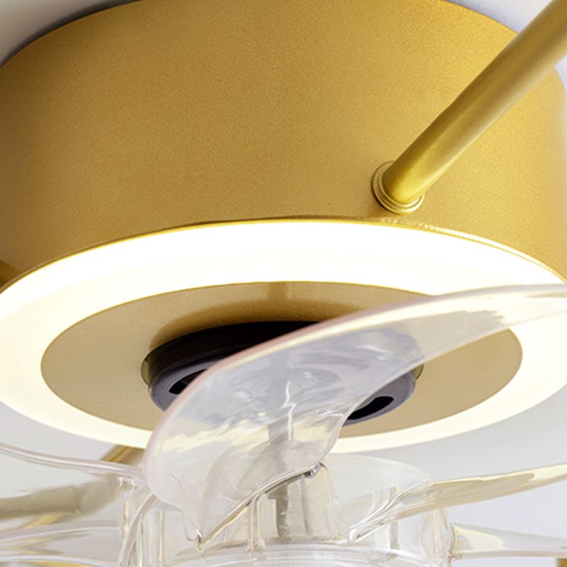 Metal Geometric Ceiling Light Modern Style Multi Lights LED Flush Light
