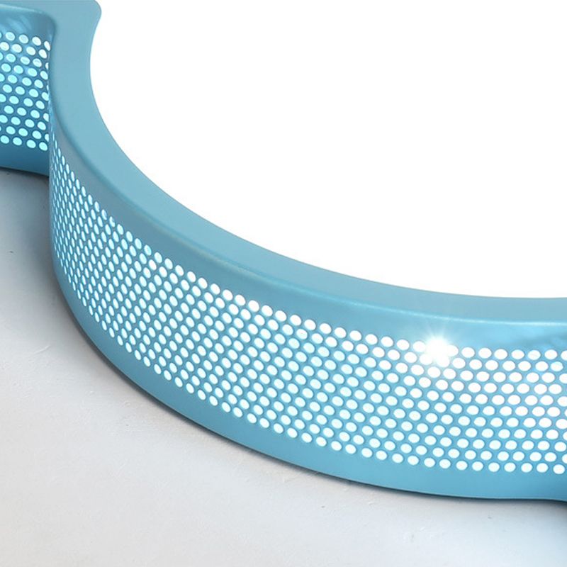 Kid Bedroom Cloud-Themed Ceiling Flush Mount Acrylic Art Deco Flush Mount Ceiling Light