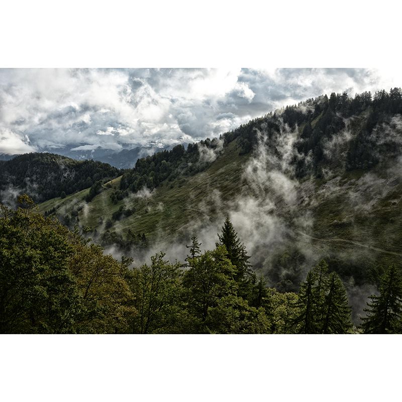 Photography Environmental Mountain Wall Mural Sitting Room Wallpaper