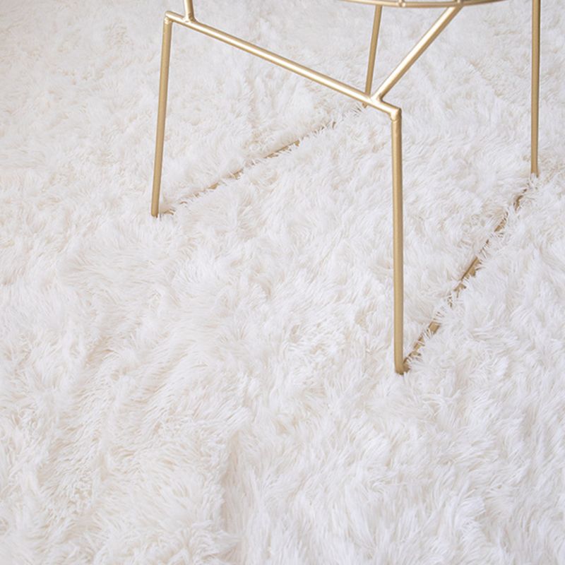 Runde elegante feste Farbe modern