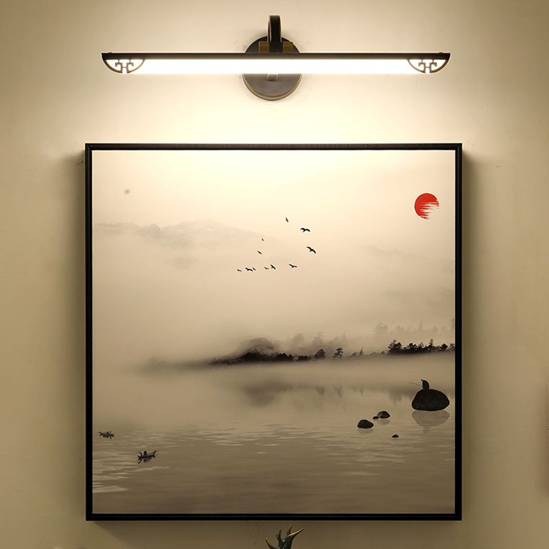 LAMPRE MIRROIR MIRMOR MODERNE LAMPE MADEUR RÉGLABLE LAMPE MIROIR POUR RACLAGE