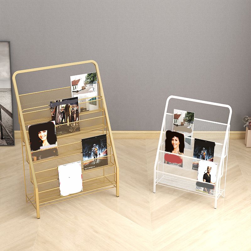 Libreria per la scala del ferro industriale chiuso libreria verticale per la casa