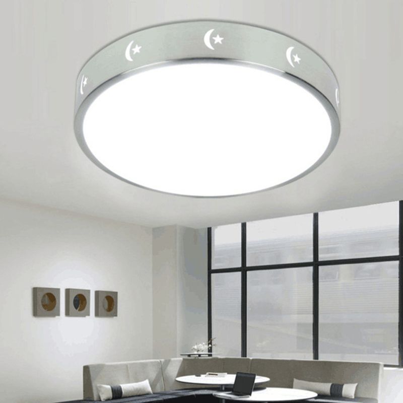 Luz de montura de color de plata de color de plata de color de plata de montaje en superficie de metal