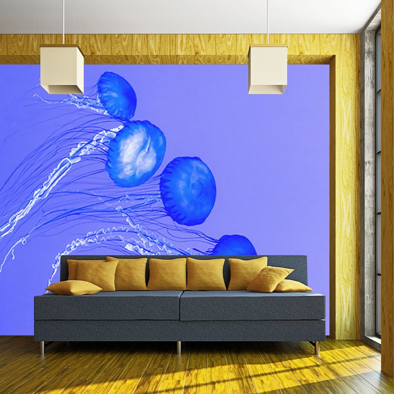 Tropical Creatures Murals Environment Friendly Wallpaper Sitting Room Wall Decor