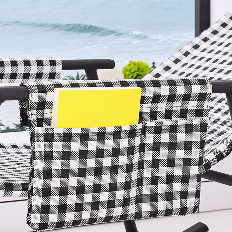 Modern Cotton Rocking Chair Reclining with Pillow for Living Room