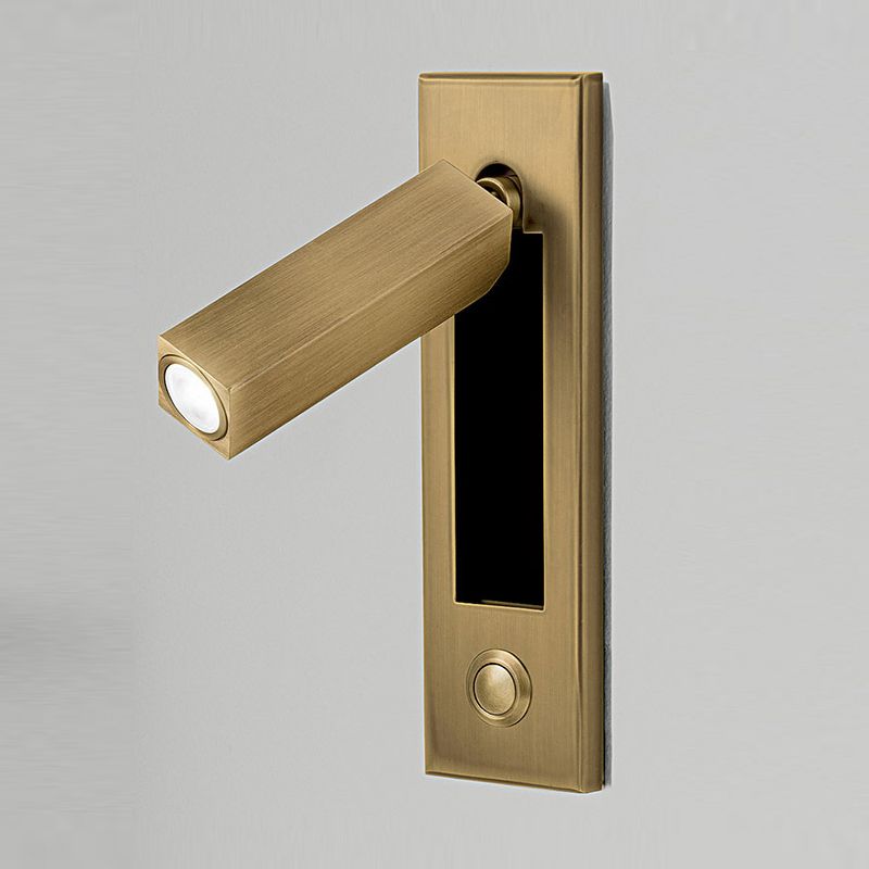 Modern Style Reading Wall Light Sconce Creative Wall Light Fixture for Bedroom