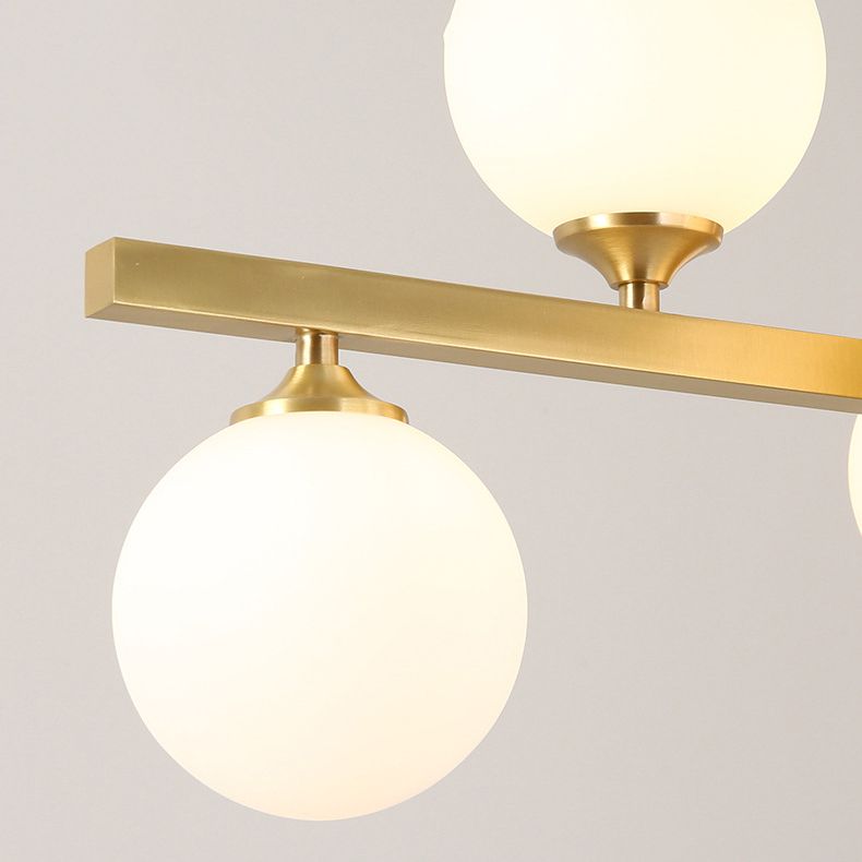 Metal Island Pendant Lights Modern Island Pendant Lighting in Gold