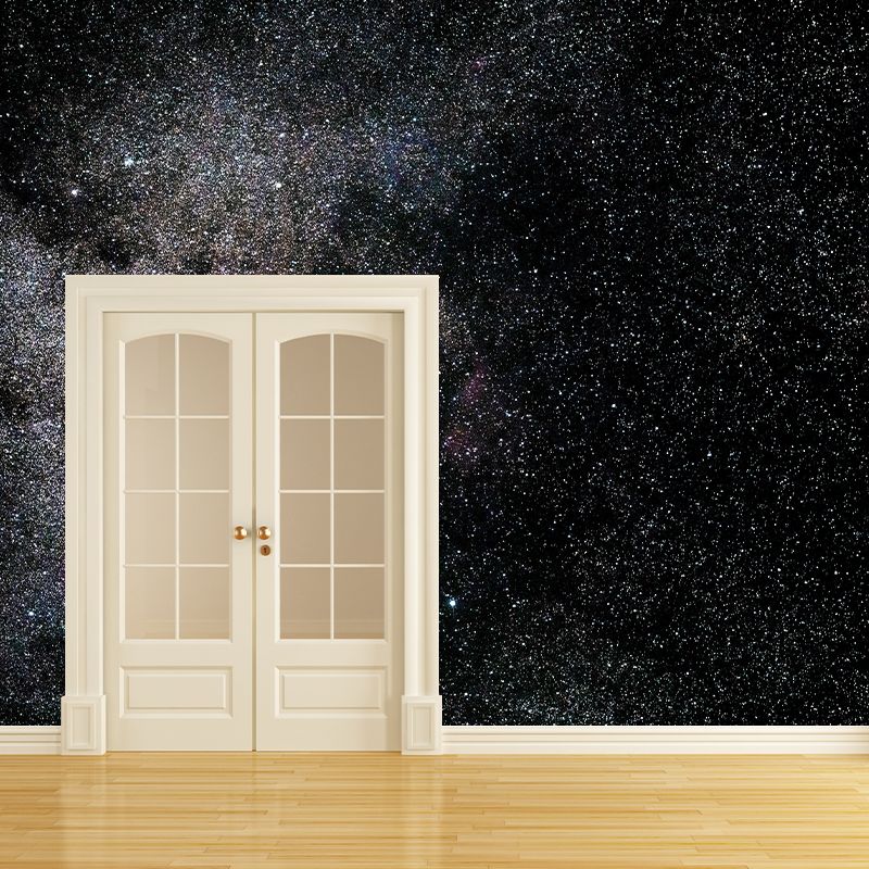 Mysterious Universe Mural Wallpaper Contemporary Wall Covering for Home Decor