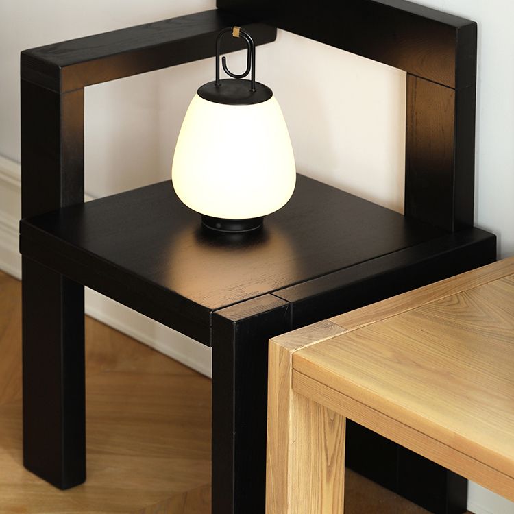 Dining Room Arm Dining Chair Home Open Back Dining Side Chair