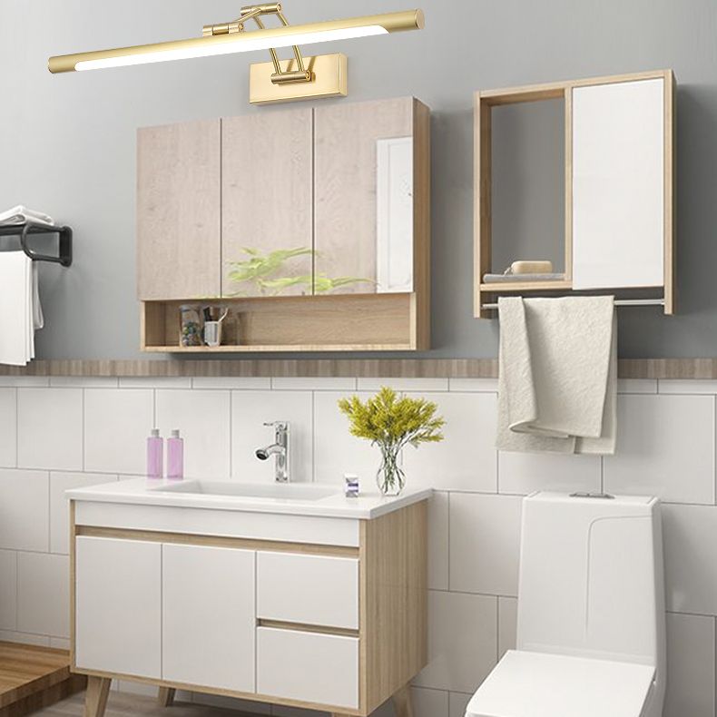Thin-Line Metal Wall Mounted Lights Modern Wall Sconce Lighting for Bathroom