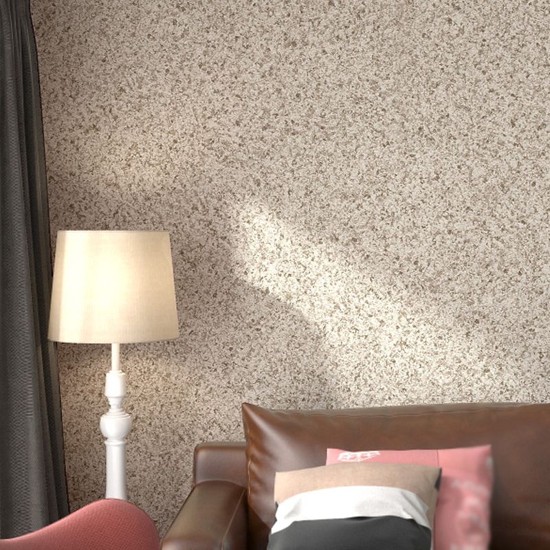 Modern Faux Granite Wallpaper Non-Woven Waterproof Light Color Wall Art for Home