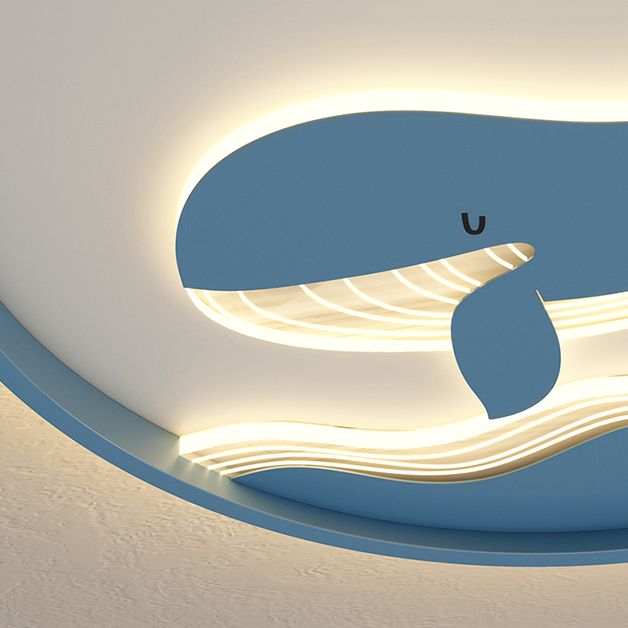 Unique Shape Ceiling Fixtures Kids Style Metal Ceiling Light Fixtures