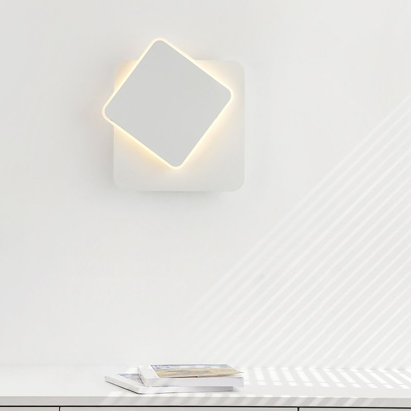 Simplicity Geometric Wall Lighting Ideas Metal 1 Light Sconce Light