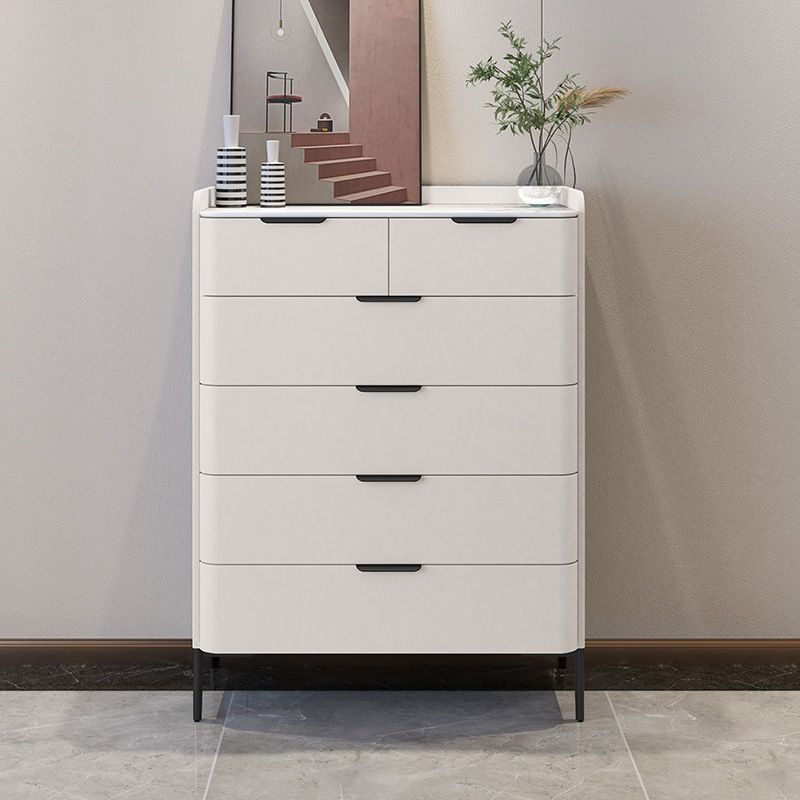 Contemporary Solid Wood Lingerie Chest Bedroom Vertical Storage Chest