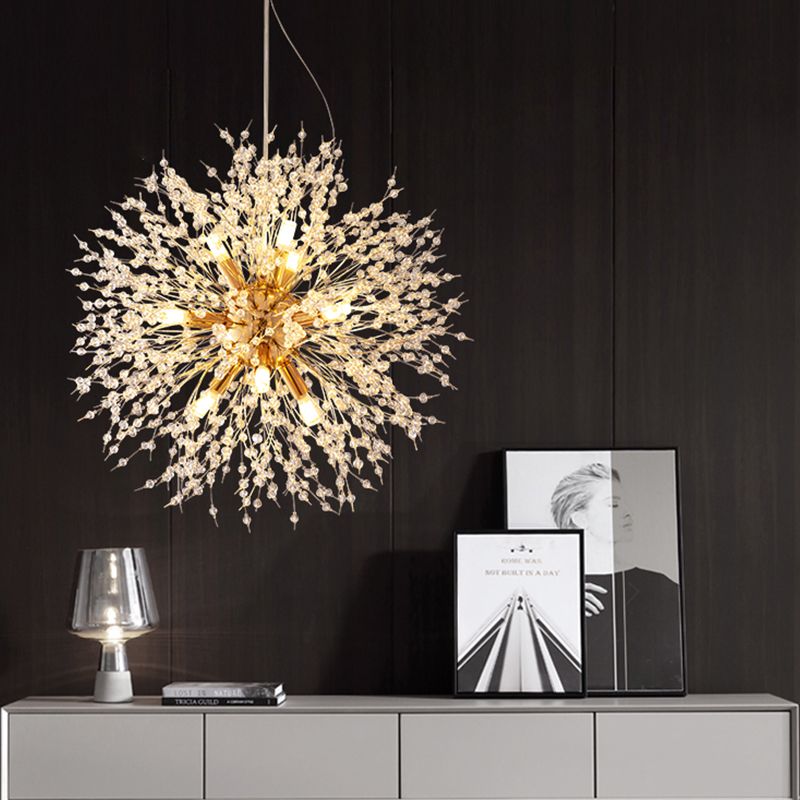 Firefly Chandelier Pendant Nordic Style Living Room Ceiling Hanging Lighting