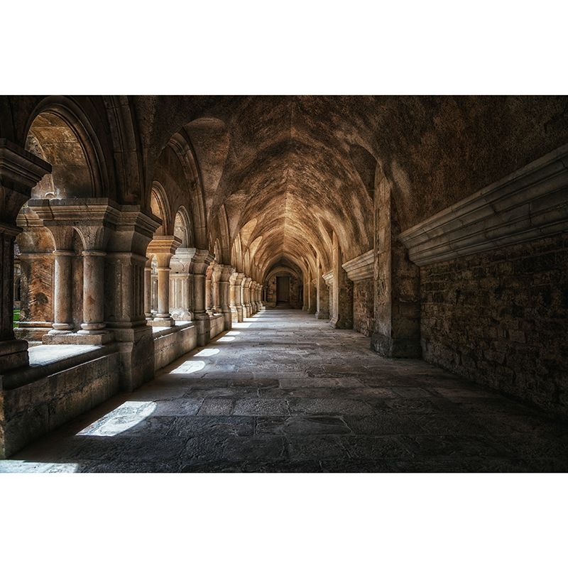 Photography Mural Wallpaper Eco-friendly Novelty Style Wall Covering for Fireplace