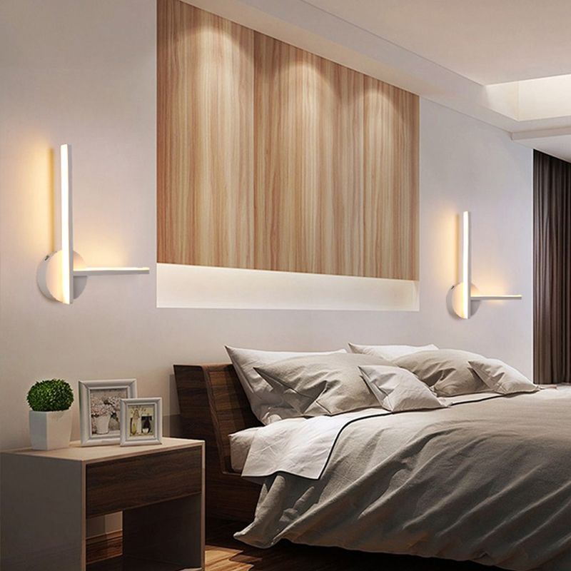 Lineare Form Metall Wandleuchte modern