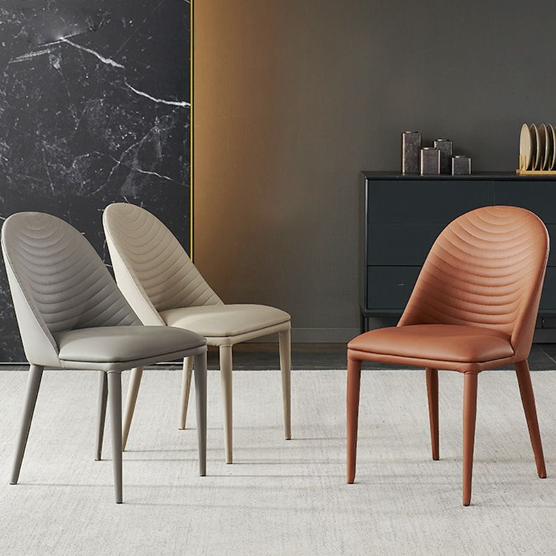 Parsons Chair Contemporary Kitchen Dining Side Chair for Home