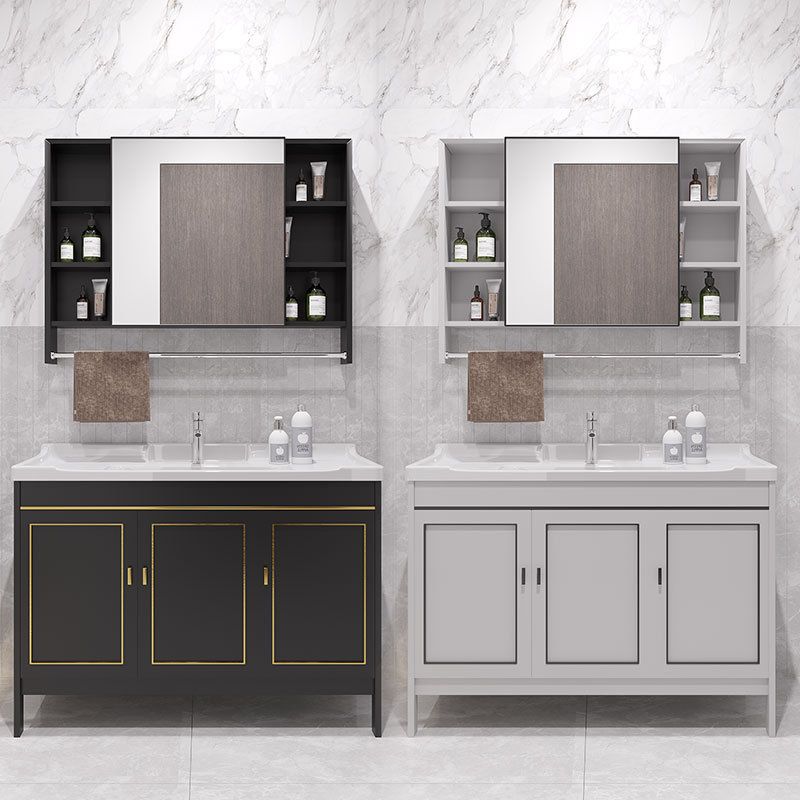 Gorgeous Bath Vanity Wall Mounted Standard Vanity Cabinet with Mirror Cabinet