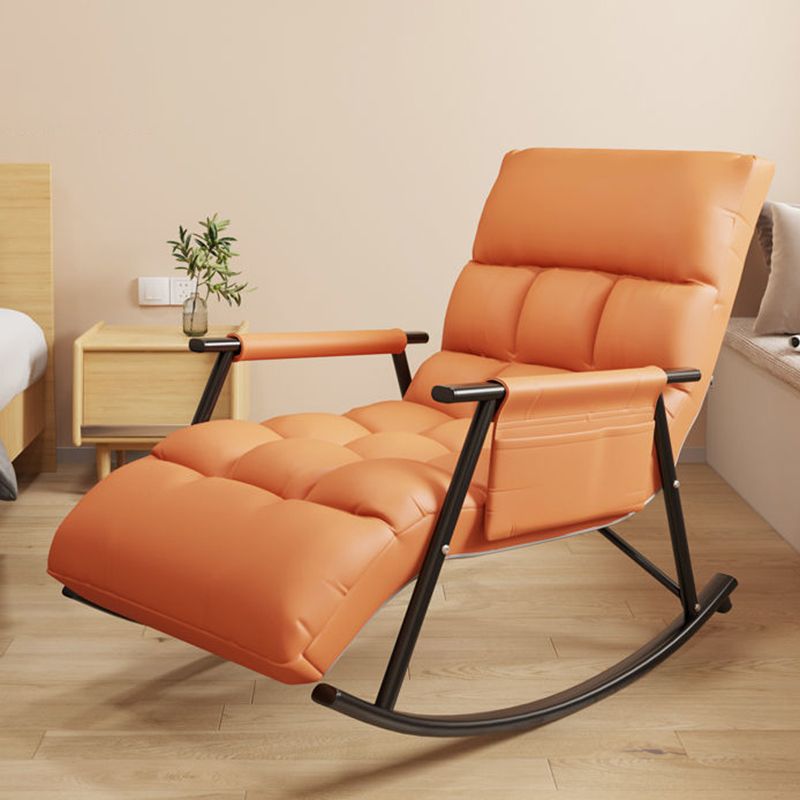 Balcony and Living Room Style Simple Rocker Chair Modern Leisure Lazy Chair