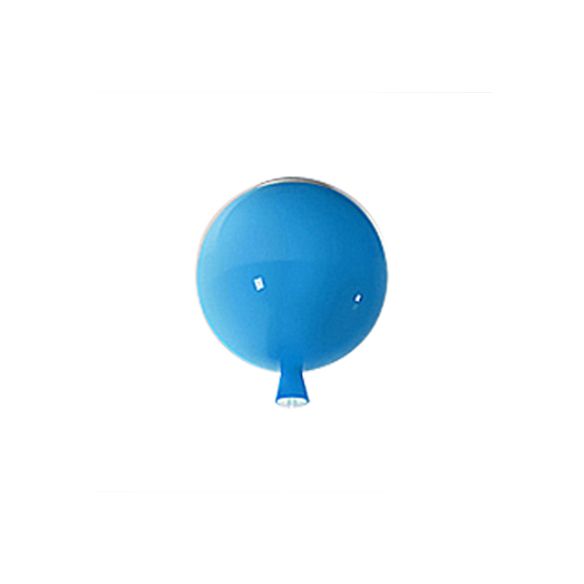 Lámpara de techo de acrílico de estilo moderno con forma de globo para vestíbulo