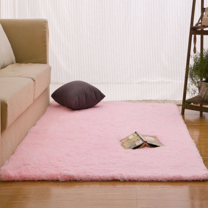 Multi-gekleurde vaste kleur Tapijten Polypropyleen Minimalistisch gebied Tapijt Anti-slip Achtersteun Petvriendelijk binnen Tapijt voor woonkamer