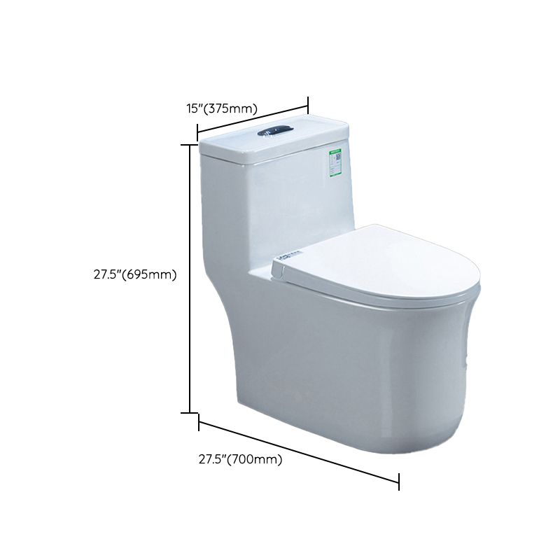 Modern All-In-One Toilet Bowl Floor Mounted Urine Toilet for Bathroom