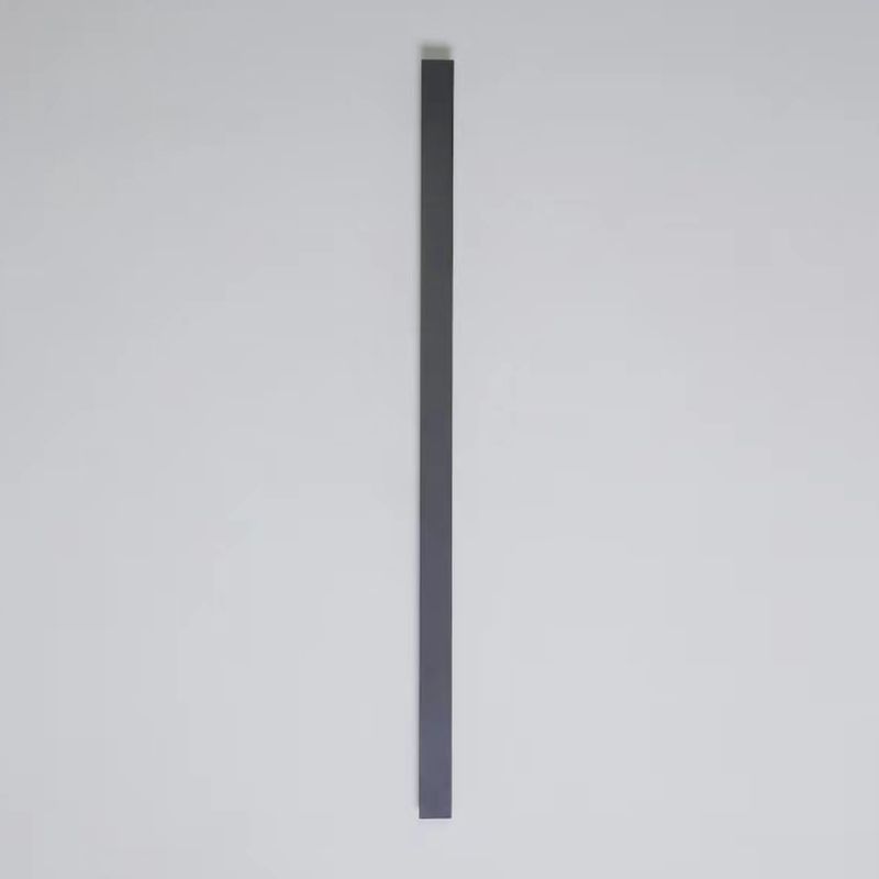 Linear Shape Metal Wall Light Modern Style Single Light Wall Mount Lamp